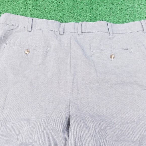 VAN HEUSEN STRAIGHT FLAT FRONT CHINO SHORTS MENS SIZE 42 - Picture 4 of 6